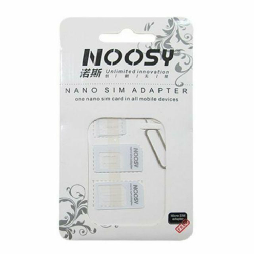 Nano SIM + Micro SIM 四合一轉卡套組 sim轉換 取卡針