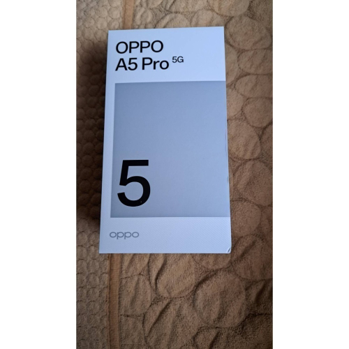OPPO A5 Pro 5G(6GB/128GB)全新未拆封手機［待貨中，勿下單］