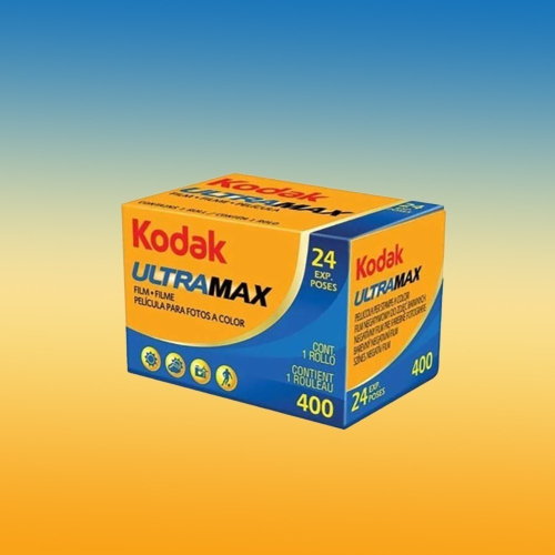 【Kodak 柯達】ULTRAMAX 400 135 底片 彩色負片