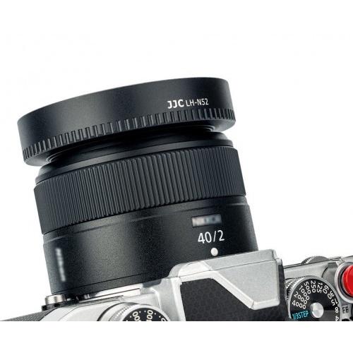 JJC LH-N52金屬遮光罩Nikkor Z 28mm f/2.8 (SE) 、Nikkor Z 40mm f/2鏡頭