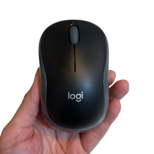 ❮二手❯ 瑞士 Logitech 羅技 無線滑鼠 M185 滑鼠 手感滑鼠 USB 電競滑鼠 接收器滑鼠 鍵盤 鼠標