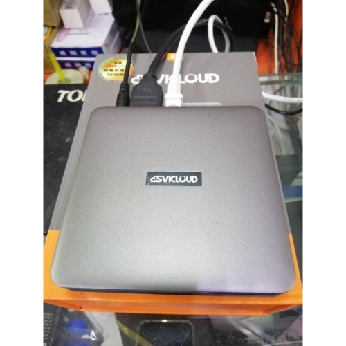 @電子街3C特賣會@免運全新 SVICLOUD 小雲機頂盒 - 8P 電視盒 小雲8P電視盒