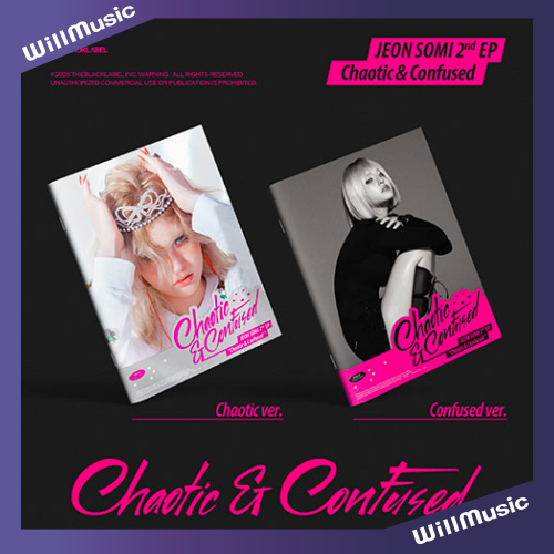 微樂客?預購/通路特典 全昭彌 JEON SOMI - 2ND EP [CHAOTIC & CONFUSED]