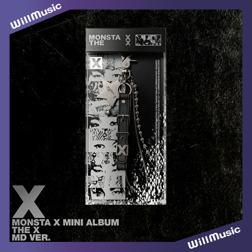 微樂客?預購 *MD限量版* MONSTA X - 13TH MINI ALBUM [THE X] 迷你十三輯