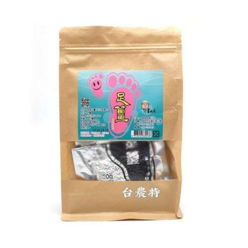 [台灣農特]薑先生足薑(小20g*6包)*1袋~含稅可刷卡可宅配