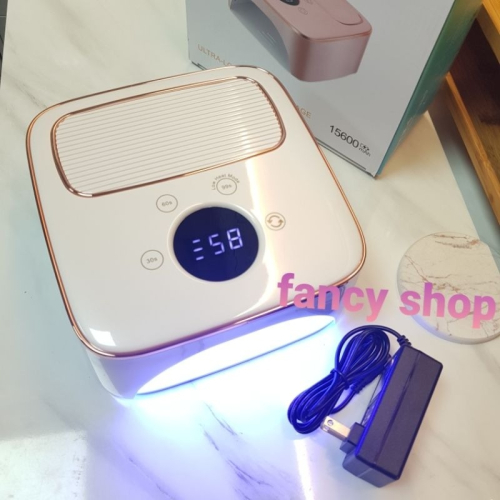 無線凝膠燈 蓄電 充電式美甲燈 ?超美48W M-6 蓄電式凝膠燈 混波燈 蓄電美甲燈 充電式凝膠燈 美甲燈 無線光療燈