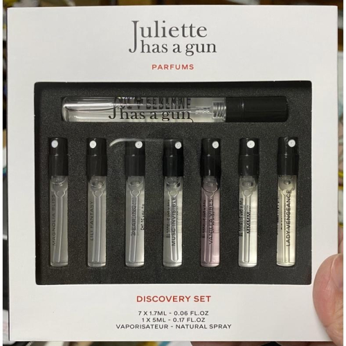 泡菜拉麵代購 法國 佩槍茱麗葉Juliette has a gun香水拆售 小試香