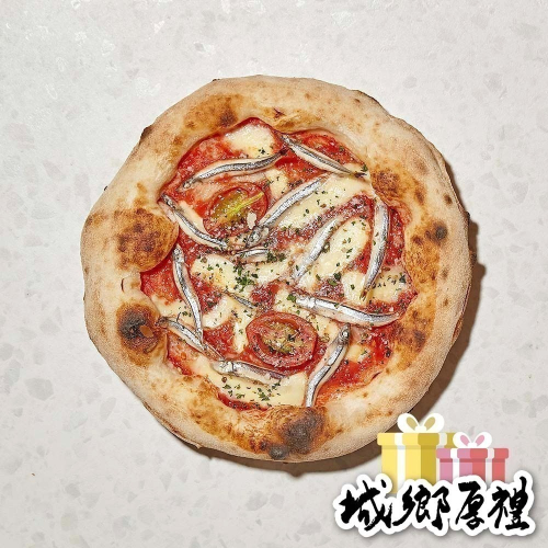 【瑪咖朵披薩】澎湖丁香魚 7吋