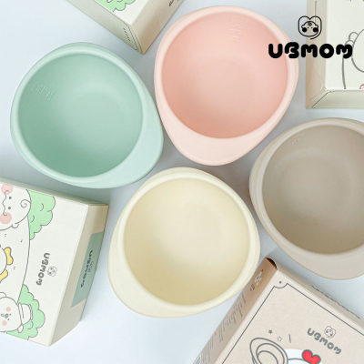 （現貨）正韓Ubmom 副食品吸盤碗