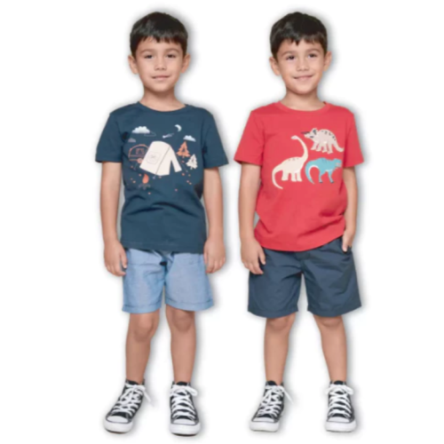 Pekkle 幼兒服飾四件套組 #2763455(4T 18M)