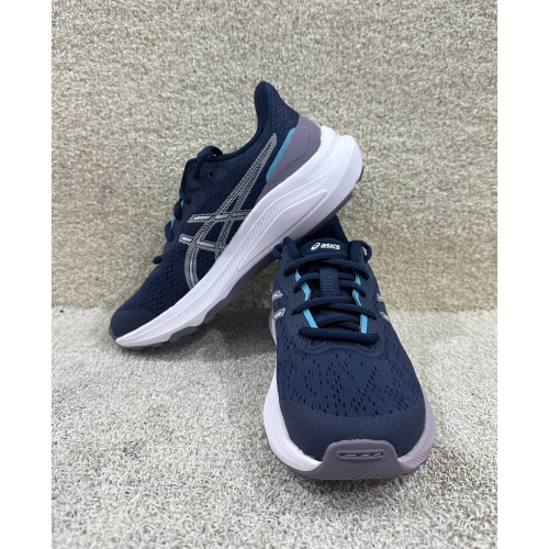= 威勝 運動用品 = 25年下 Asics GT-1000 13 GS 男、女 大童鞋 1014A343-411
