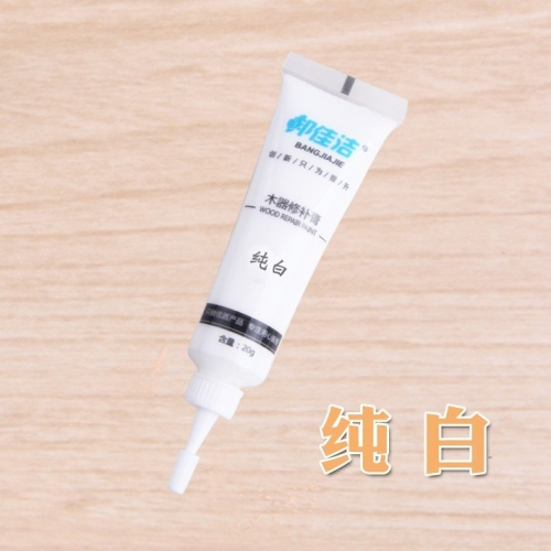 漆門補漆白漆女修補補色鞋傢俱帆布烤梨美縫劑。木花膏實木墻面
