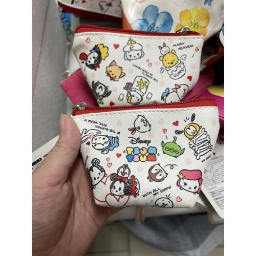 泡菜拉麵代購 日本迪士尼雜貨-tsum rtsum 水餃零錢包