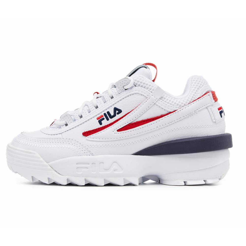 現貨開發票+贈鞋清潔包?FILA DISRUPTOR II EXP 2023峮峮代言 老爹鞋 5-C114X-123