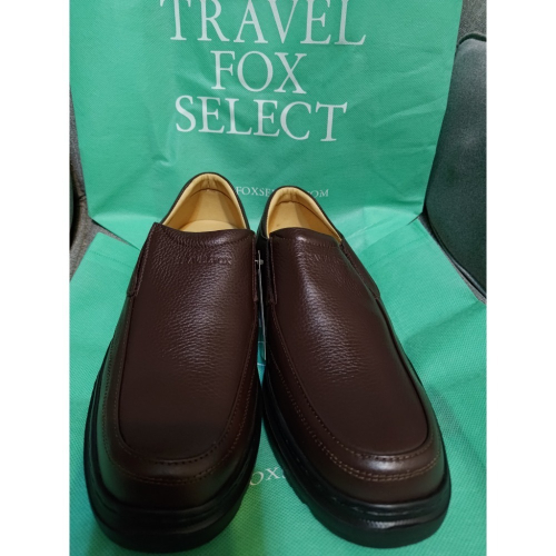 TRAVEL FOX男士皮鞋