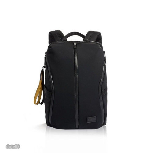 【TUMI】途米男士時尚雙肩背包登山包運動包書包筆電包彈道尼龍材質多口袋簡約隔層多耐磨耐用生日節日禮物簡便實用大容量