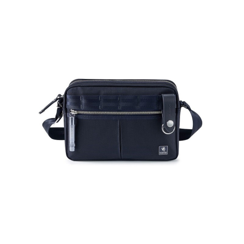 [正品機上免稅 現貨] PORTER INTERNATIONAL NEW HEAT 斜肩包 - 深藍色