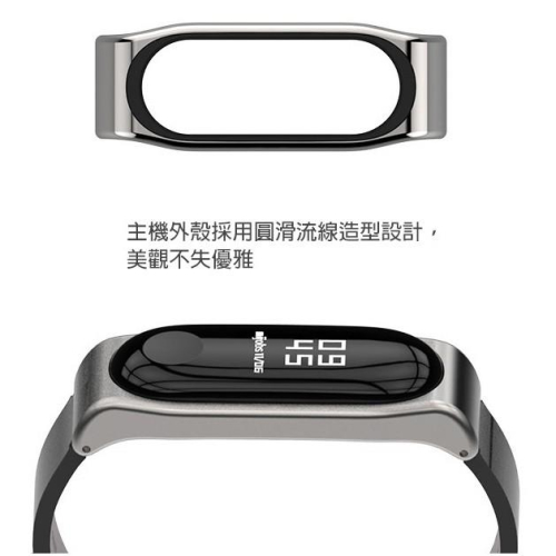 小米手環3代 經典PU腕帶/錶帶 加贈保護貼2張 質感細膩不生鏽 合金外殼，優質皮紋PU質感細膩不生鏽
