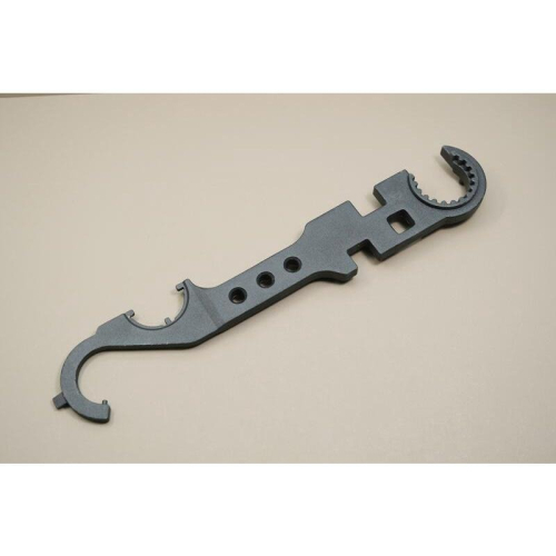 【Mr.W-現貨】多功能拆卸扳手 AR15/M4 星狀環 拆槍工具 板手