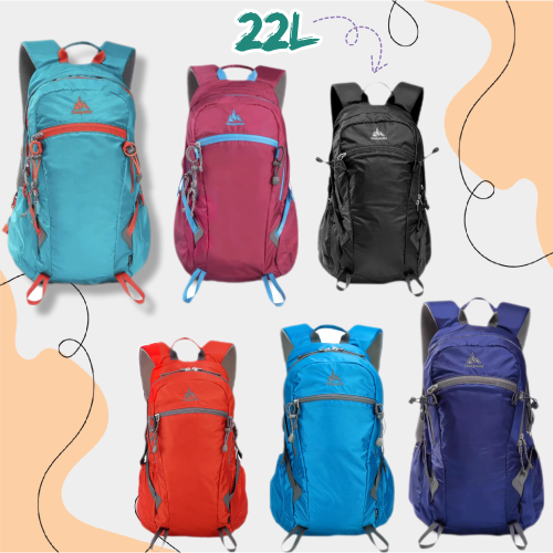 Onepolar 極地戶外旅行雙肩包 男女通用登山包 輕便背包 22L