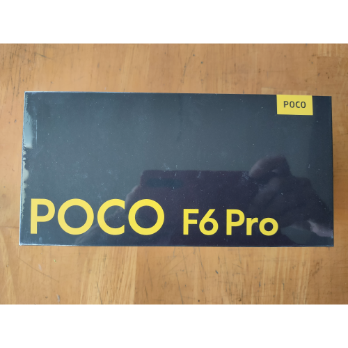 POCO F6 Pro 5G(12GB/512GB)全新未拆封［待貨中，勿下單］