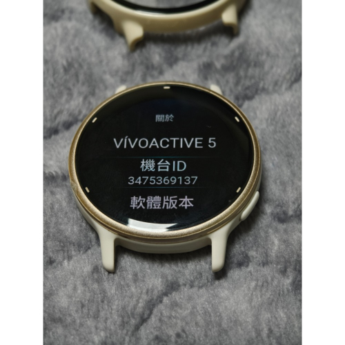 Garmin Vivoactive 5 活力白 智慧手錶 運動手錶 日版 西瓜卡