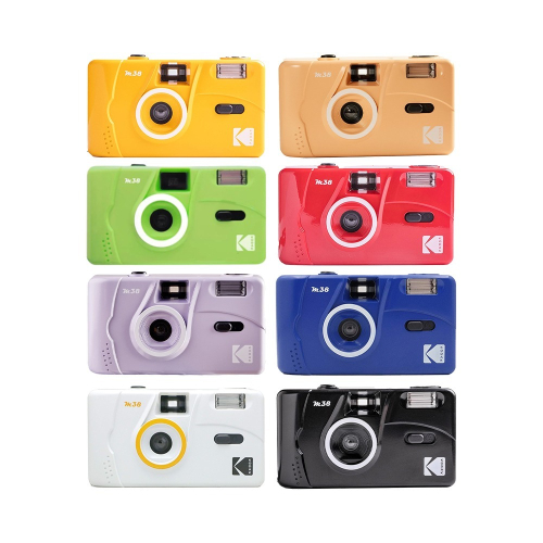 【Kodak 柯達】 M38 入門底片相機 相機 底片機 底片相機 入門傻瓜相機 底片機 8種顏色任選