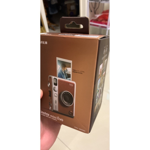 instax mini evo 棕色新版 平輸近全新