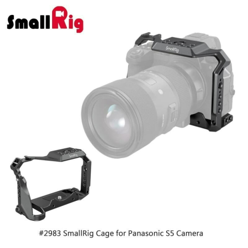 三重☆大人氣☆ SmallRig 2983 專用 提籠 兔籠 for Panasonic S5