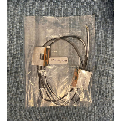 (讓您也能在PC或迷你主機上讓M.2網卡用隱形天線)NGFF M.2網卡ipex4貼片天線組_0.4M_8DB_2T2R