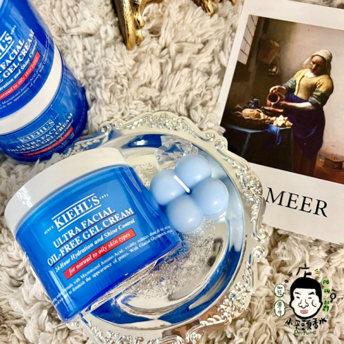 ? Kiehl♥s 契♥爾♥氏 冰河醣蛋白吸油水感凝凍 125ml 保濕霜 無油凝凍 清爽無油乳霜