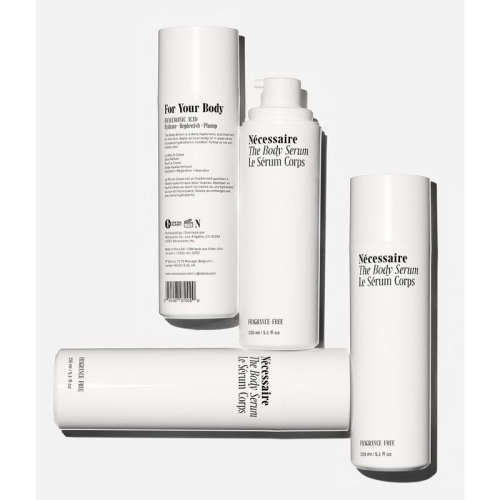 美國代購現貨Necessaire身體精華玻尿酸無香身體乳液The Body Serum 150ml