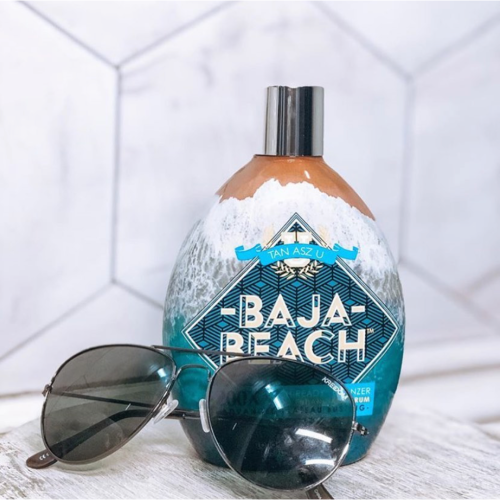 室內助曬乳 機曬 滋潤 暗黑古銅 Tan Asz U??Baja Beach 200X 美黑 古銅肌 日曬機