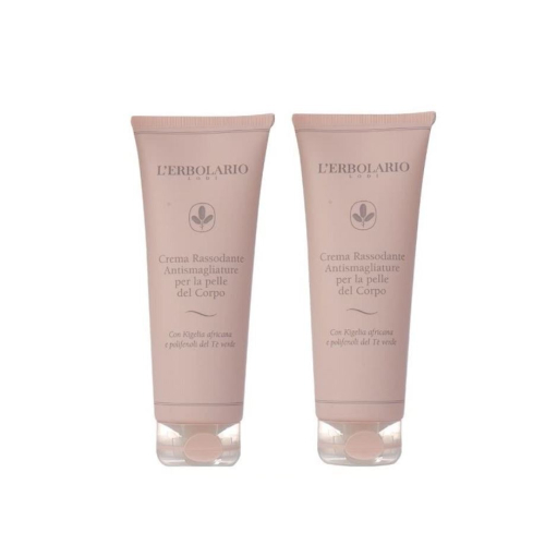 L’ERBOLARIO 蕾莉歐 美體緊緻彈力霜250ml-2入組