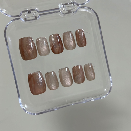 ???????.? 【black tea. 】 手工穿戴甲