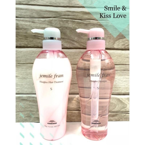 ?哥德式 熱光感/洗髮精 護髮素 S 細軟髮 500ml