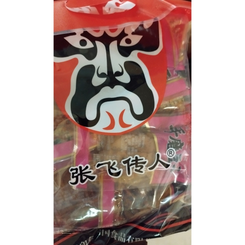 張飛傳人燒烤味手磨豆干1袋500克