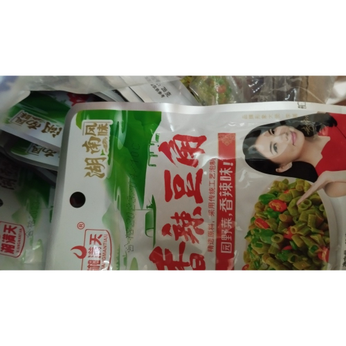 湘滿天香辣豆角28克
