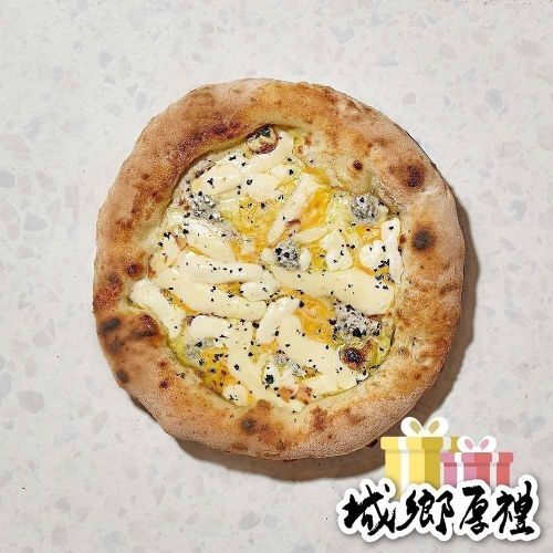 【瑪咖朵披薩】起司四重奏｜奶素 7吋