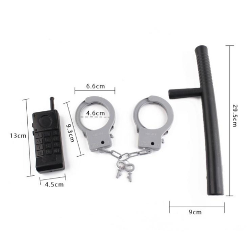 現貨台灣-萬聖節武器/警察道具/警察武器/道具警棍/警察配件組
