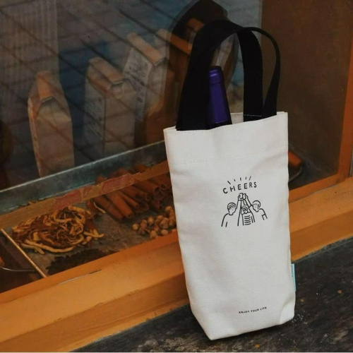 現貨丨CHEERS為生活喝采插畫飲料袋