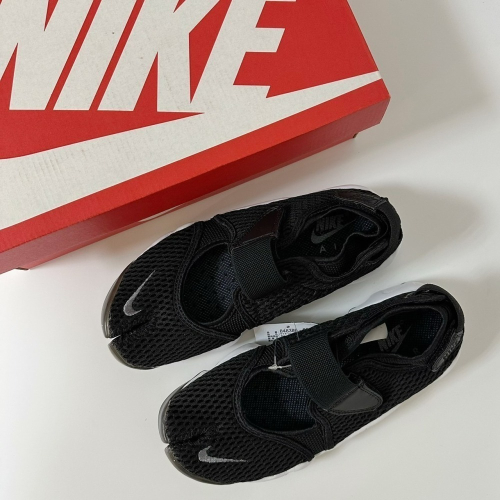 (小瑕疵出清) Nike air rift 忍者鞋 黑色 尺寸23 (NO.13)