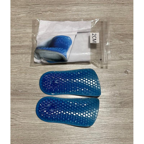 蜂窩增高半墊2cm(1雙）親膚鞋墊 舒適鞋墊
