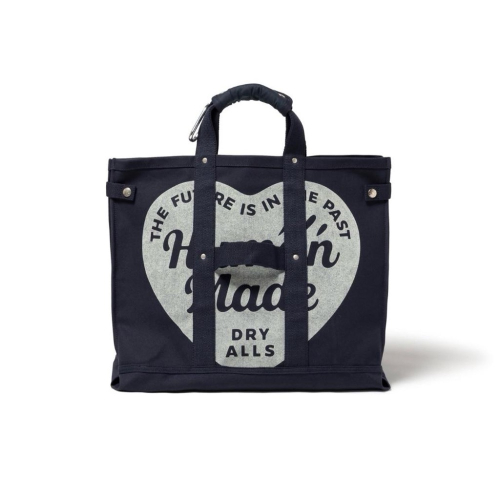 【富士??日本代購】全新日版現貨 現貨在?? Human Made TOTE BAG LARGE