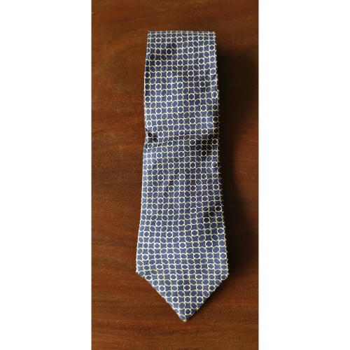 古著vintage老領帶，品牌：LANVIN，法國製造