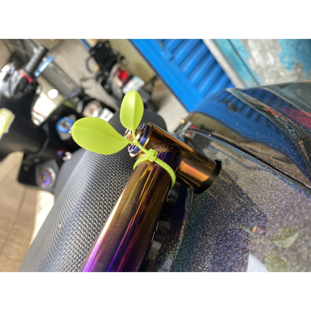 韋德機車精品 束線帶 葉子 束帶 小草 束環 綠葉 小葉束帶 小草束帶 GGR 整理帶 適用GOGORO 勁戰