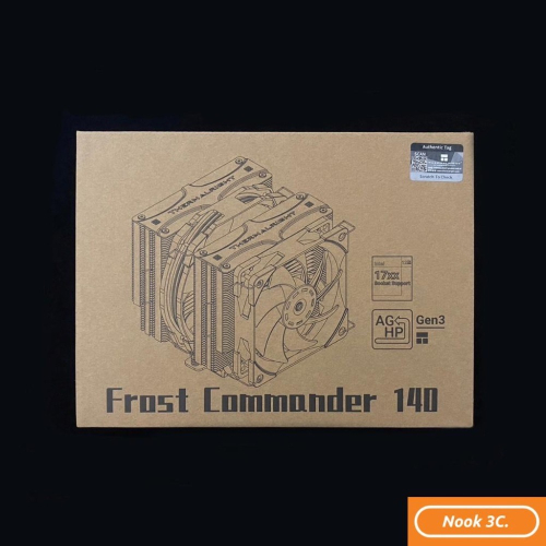 現貨秒出?全新 利民 FC140 冰封統領 散熱器 塔散 旗艦雙塔散熱器 Frost Commander 140