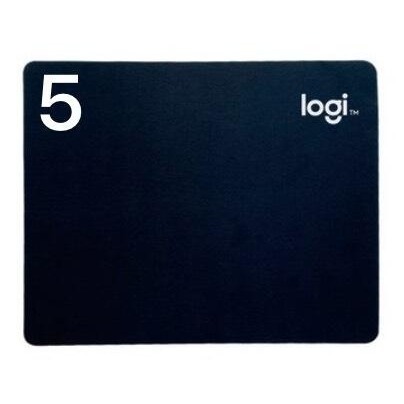 沛佳電腦 新莊 內湖 羅技 logitech 滑鼠墊 25x21cm (賣場滿200才出貨)
