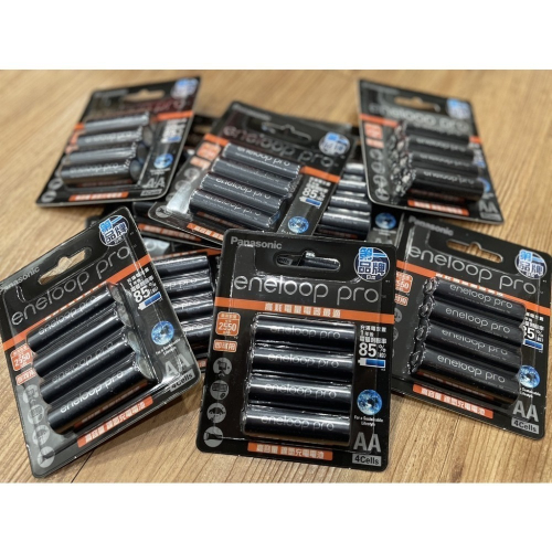 Panasonic 國際牌 eneloop PRO 3.4號 (4入) AAA AA 低自放電池 充電電池 日本製造
