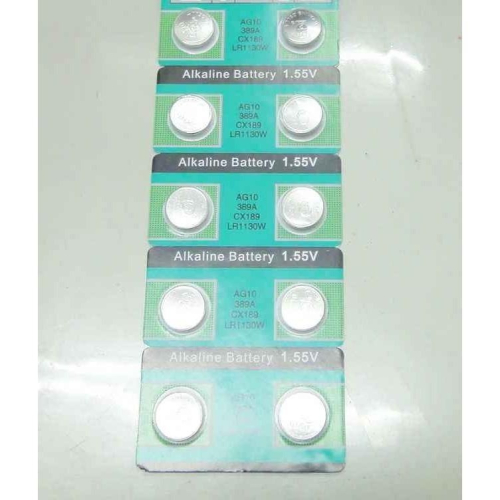 【酷露馬】AG10電池 電池 鈕扣電池 AG10 LR1130 LR54 HL002